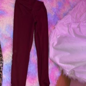 Brown leggings